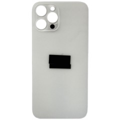 MR1_83904 Задняя крышка для iphone 12 pro max серый (большой вырез под камеру) PRC