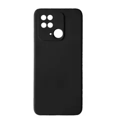 ЧОХОЛ SILICONE CASE FULL ДЛЯ REDMI 10C, ЧОРНИЙ