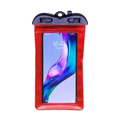ЧОХОЛ ВОДОНЕПРОНИКНИЙ WATERPROOF IPX COLOR (ZIP) 7 ЧЕРВОНИЙ