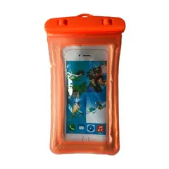 ЧОХОЛ ВОДОНЕПРОНИКНИЙ WATERPROOF MATTE SIDE 7 ПОМАРАНЧЕВИЙ