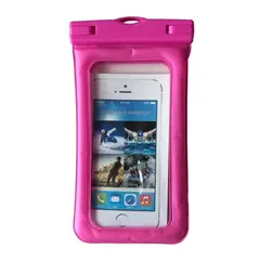 MR4_37168 Чохол водонепроникний waterproof color side рожевий 