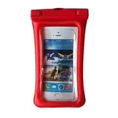 MR4_37169 Чохол водонепроникний waterproof color side червоний 