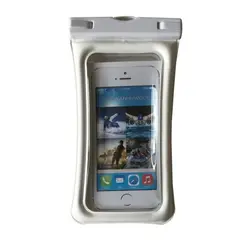 MR4_37166 Чохол водонепроникний waterproof color side, білий 