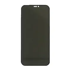 ЗАХИСНЕ СКЛО PRIVACY GLASS (АНТИ-ШПИГУН) ДЛЯ IPHONE 12 PRO MAX, ЧОРНИЙ (ТЕХ. ПАК)