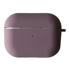 ЧОХОЛ ДЛЯ AIRPODS PRO SILICONE CASE, MICROFIBER СИНІЙBERRY