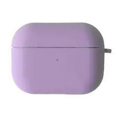 MR4_38680 Чохол для airpods pro silicone case, microfiber lilac 