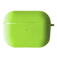 ЧОХОЛ ДЛЯ AIRPODS PRO SILICONE CASE, MICROFIBER PARTY ЗЕЛЕНИЙ