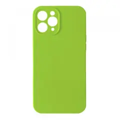 ЧОХОЛ SILICONE CASE FULL CAMERA COPY ДЛЯ IPHONE 11 PRO (60) PARTY ЗЕЛЕНИЙ