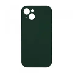 ЧОХОЛ SILICONE CASE FULL CAMERA COPY ДЛЯ IPHONE 15 (64) CYPRUS ЗЕЛЕНИЙ