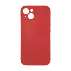 ЧОХОЛ SILICONE CASE FULL CAMERA COPY ДЛЯ IPHONE 15 (65) РОЖЕВИЙ CITRUS