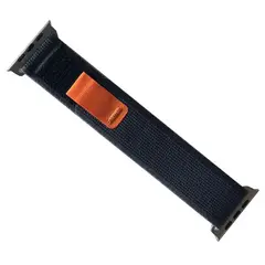 РЕМІНЕЦЬ TRAIL LOOP ДЛЯ APPLE WATCH 38, 40, 41 DARK, СІРИЙ-ORANGE