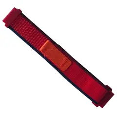 РЕМІНЕЦЬ TRAIL LOOP 20MM, ЧЕРВОНИЙ-ЧОРНИЙ-ORANGE