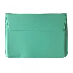 ЧОХОЛ-КОНВЕРТ-ПОДСТАВКА LEATHER PU ДЛЯ MACBOOK 11 MINT