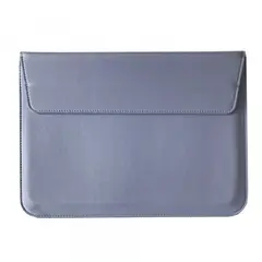 ЧОХОЛ-КОНВЕРТ-ПОДСТАВКА LEATHER PU ДЛЯ MACBOOK 11 LILAC
