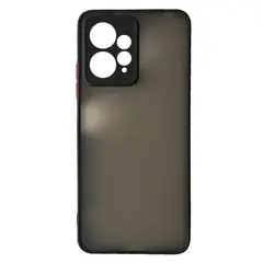 ЧОХОЛ-БАМПЕР ЗАХИСНИЙ GINGLE MATTE CASE REDMI NOTE 12 4G, ЧОРНИЙ