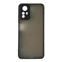 ЧОХОЛ-БАМПЕР ЗАХИСНИЙ GINGLE MATTE CASE REDMI NOTE 12S, ЧОРНИЙ