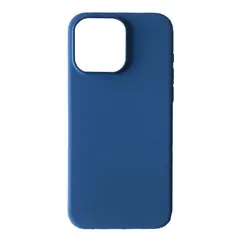 ЧОХОЛ SILICONE CASE COPY WITH MAGSAFE ДЛЯ IPHONE 15 PRO WINTER СИНІЙ