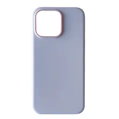 ЧОХОЛ SILICONE CASE COPY WITH MAGSAFE ДЛЯ IPHONE 15 LIGHT РОЖЕВИЙ