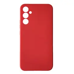 ЧОХОЛ SILICONE CASE FULL ДЛЯ SAMSUNG A14 4G (A145) ЧЕРВОНИЙ