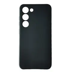 ЧОХОЛ SILICONE CASE FULL ДЛЯ SAMSUNG S23.PLUS, ЧОРНИЙ