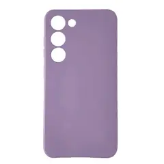 ЧОХОЛ SILICONE CASE FULL ДЛЯ SAMSUNG S23.PLUS LILAC