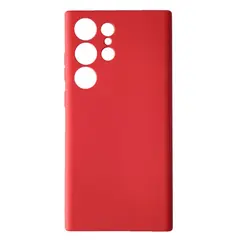 ЧОХОЛ SILICONE CASE FULL ДЛЯ SAMSUNG S22 ULTRA 5G ЧЕРВОНИЙ