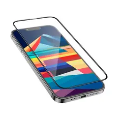 ЗАХИСНЕ СКЛО HOCO A12PLUS NANO 3D FULL SCREEN PROTECTION TEMPERED GLASS ДЛЯ IPHONE 15 PLUS