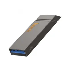 ФЛЕШ-НАКОПИЧУВАЧ USB HOCO UD13 CLEVER USB3.2 USB FLASH DRIVE 128GB, СІРИЙ