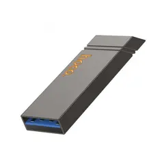 ФЛЕШ-НАКОПИЧУВАЧ USB HOCO UD13 CLEVER USB3.2 USB FLASH DRIVE 256GB, СІРИЙ