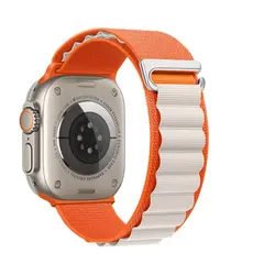 РЕМІНЕЦЬ APPLE WATCH HOCO IWATCH WA20 CLIMBING ALPINE LOOP NYLON STRAP 38-41MM STARLIGHTORANGE