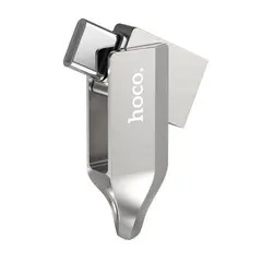 ФЛЕШ-НАКОПИЧУВАЧ USB-A, C HOCO UD8 SMART TYPE-C USB DRIVE 32GB, СІРИЙ