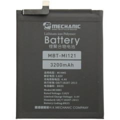 MR1_84466 Акумулятор телефона mechanic для redmi 5 bn35 (3200mah) MECHANIC