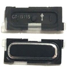 MR1_84284 Кнопка центральна для samsung i9195, чорний PRC