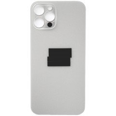 MR1_83905 Задня кришка для iphone 12 pro сірий (великий виріз під камеру) PRC