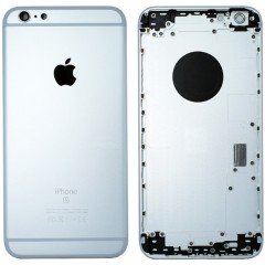 MR1_84331 Корпус телефона для iphone 6s (с кнопками и sim лотком) серый h/c PRC