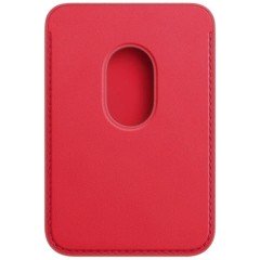 MR1_84602 Чохол гаманець для iphone 12, 12 pro, 12 pro max (leather) червоний LEATHER
