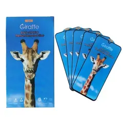 MR4_39338 Захисне скло giraffe anti-static glass для samsung a31 (a315), a32 4g, a33 5g, m32, чорний, (тех. пак), (5 шт.) PRC