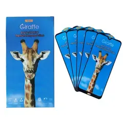 MR4_39378 Захисне скло giraffe anti-static glass для redmi note 8t, чорний, (тех. пак), (5 шт.) PRC