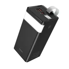 MR4_40733 Зовнішній акумулятор power bank hoco j86a powermaster fully compatible pd20w, qc, lcd, lamp 50000mah, чорний HOCO