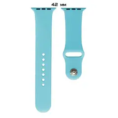 РЕМІНЕЦЬ ДЛЯ APPLE WATCH SILICONE 42, 44MM M (16) ROYAL СИНІЙ