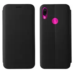 ЧОХОЛ-КНИЖКА LEVEL ДЛЯ REDMI 7, ЧОРНИЙ