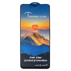 ЗАХИСНЕ СКЛО FULL GLUE ДЛЯ SAMSUNG A105 (A10), ЧОРНИЙ (ТЕХ. ПАК)
