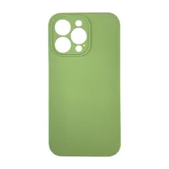 MR4_42801 Чохол silicone case full camera copy для iphone 13 pro max (1) зелений 