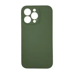 MR4_42926 Чохол silicone case full camera copy для iphone 13 pro max (58) pine зелений 