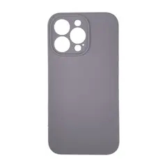 MR4_42921 Чохол silicone case full camera copy для iphone 13 pro max (46) lavander, сірий 