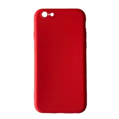 MR4_42990 Чохол silicone case camera (no logo) для iphone 6s червоний 