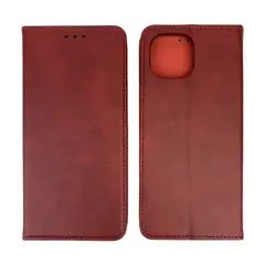 ЧОХОЛ-КНИЖКА BLACK TPU MAGNET ДЛЯ SAMSUNG A03 (A035) 2021 ЧЕРВОНИЙ