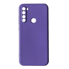 ЧОХОЛ SILICONE CASE CAMERA (NO LOGO) ДЛЯ REDMI NOTE 8T LILAC