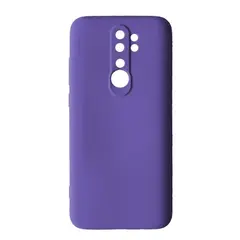 ЧОХОЛ SILICONE CASE CAMERA (NO LOGO) ДЛЯ REDMI NOTE 8 PRO LILAC