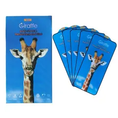 ЗАХИСНЕ СКЛО GIRAFFE ANTI-STATIC GLASS ДЛЯ IPHONE 12, 12 PRO, ЧОРНИЙ, (ТЕХ. ПАК), (5ШТ)